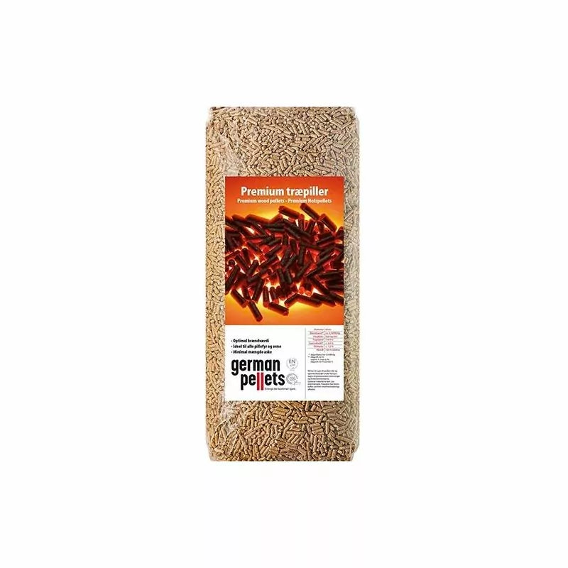 Pellet German - Palette mit 66 Säcken à 15 kg