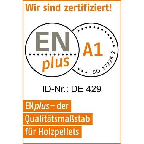 ENERGIES – HOLZPELLETS ALS SACKWARE – 975 KG AUF PALETTE