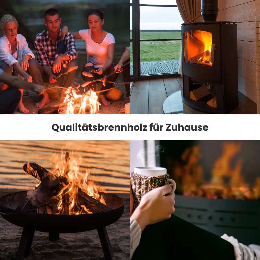 Kaminholz Eiche kammergetrocknet | 1 RM