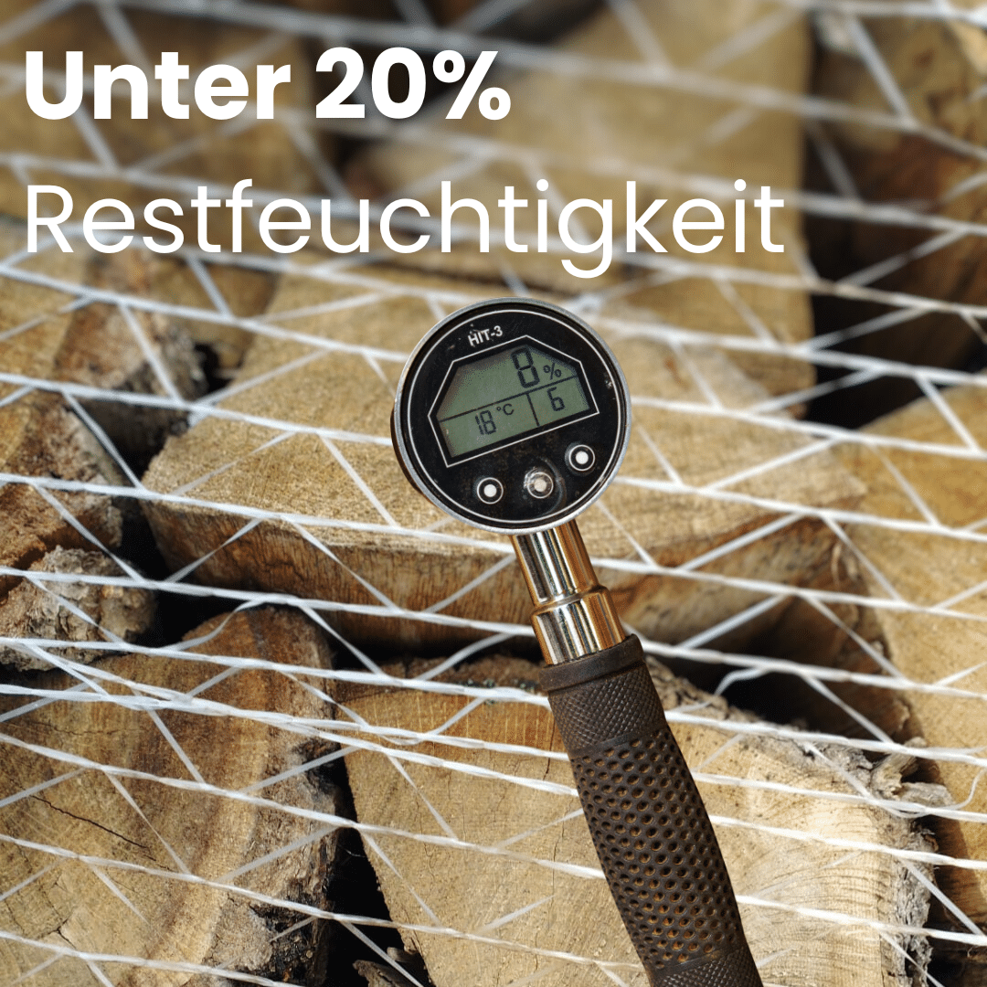Kaminholz Eiche kammergetrocknet | 1 RM