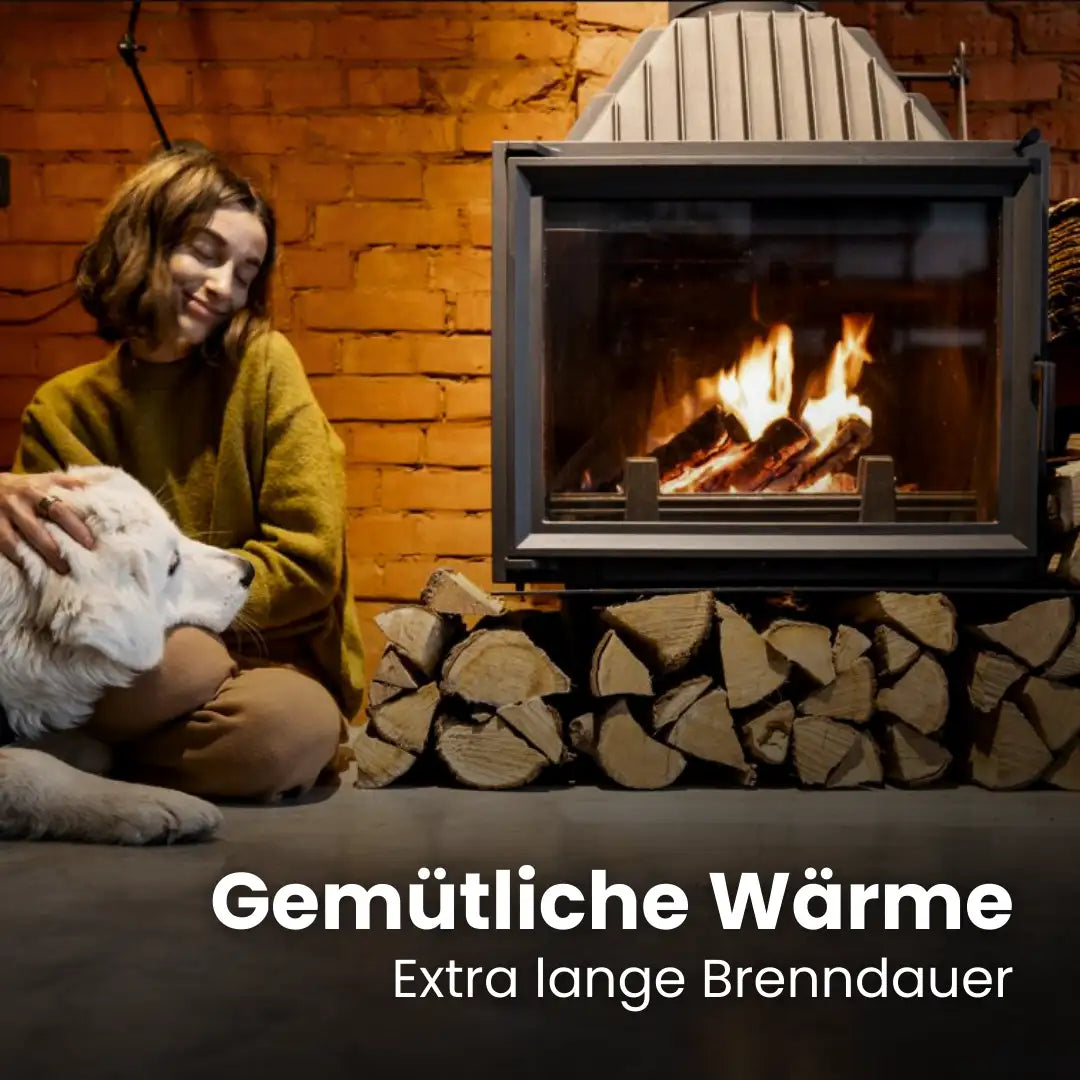 Kaminholz Eiche kammergetrocknet | 1 RM