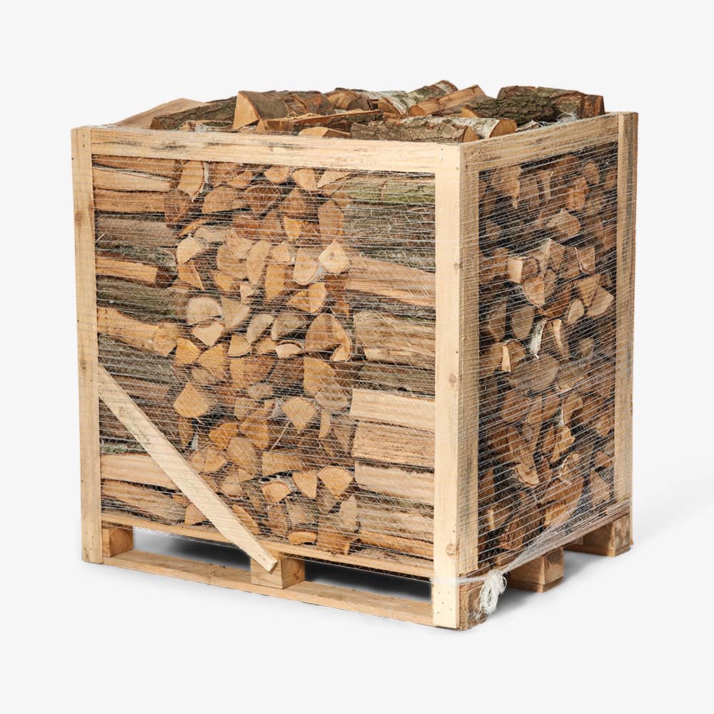 Kaminholz Laubholzmix kammergetrocknet | 1 RM